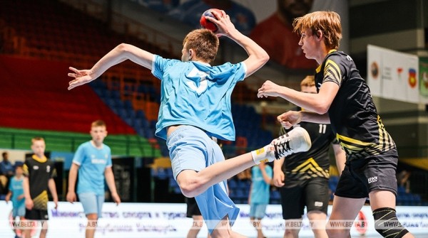 В Бресте завершился финальный этап гандбольного турнира "Стремительный мяч" В Бресте завершился финальный этап гандбольного турнира "Стремительный мяч"