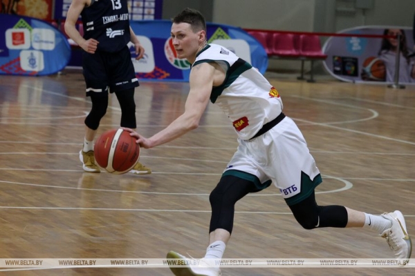 "Цмокi" выиграли у "Борисфена" в первом матче финальной серии за золото чемпионата Беларуси