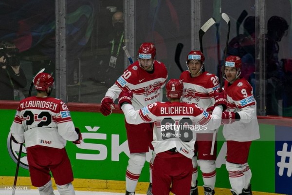 Хоккей.  ЧМ-2022. Датчане победили канадцев, Австрия обыграла Великобританию, выбив ее из элиты
&nbsp;