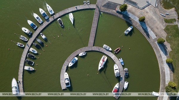 Российские яхтсмены поспорят за награды открытого Кубка Беларуси по парусному спорту Российские яхтсмены поспорят за награды открытого Кубка Беларуси по парусному спорту