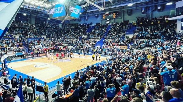 "Зенит" сократил отставание от ЦСКА в финальной серии Единой лиги ВТБ