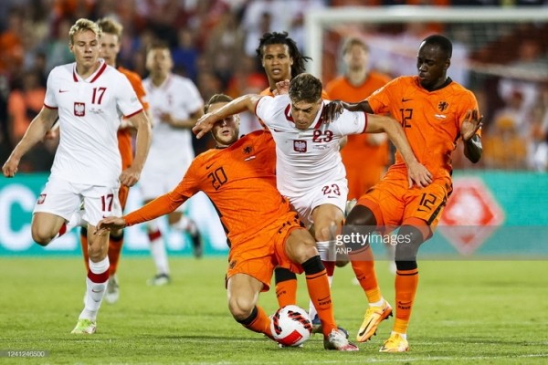 Футбол.  Лига наций. Сборная Нидерландов сыграла вничью с командой Польши, Уэльс и Бельгия не выявили победителя
 