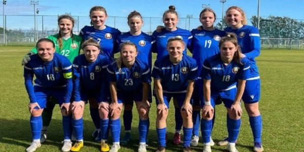 Футбол.  Женская молодежная сборная Беларуси сыграла вничью со сверстницами из России
 