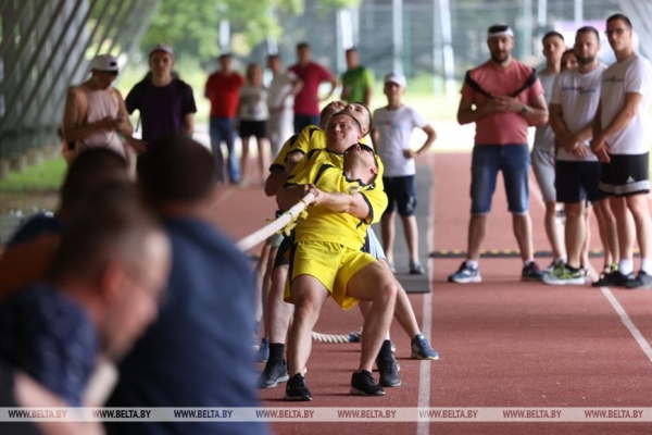 ФОТОФАКТ: Второй соревновательный день спартакиады СМИ ФОТОФАКТ: Второй соревновательный день спартакиады СМИ