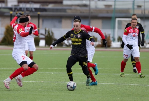 Почему лучший футболист Беларуси-2021 потерялся в новом году? Бодро начал предсезонку, но все еще не может забить с игры в «вышке» Почему лучший футболист Беларуси-2021 потерялся в новом году? Бодро начал предсезонку, но все еще не может забить с игры в «вышке»