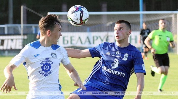 "Энергетик-БГУ" и "Днепр" сыграли вничью в матче чемпионата Беларуси
