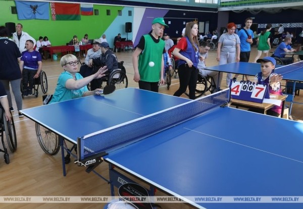 ФОТОФАКТ: Спартакиада инвалидов-колясочников проходит в Мозыре ФОТОФАКТ: Спартакиада инвалидов-колясочников проходит в Мозыре