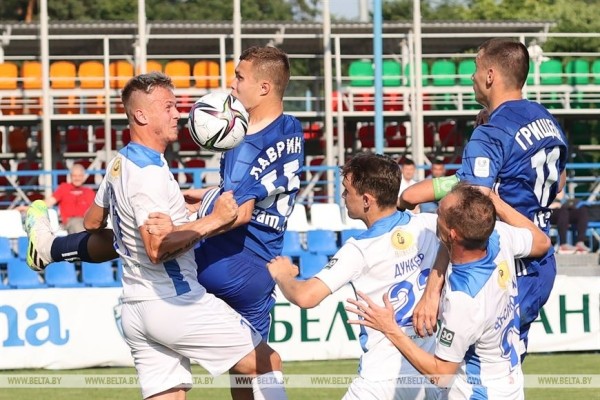 "Энергетик-БГУ" и "Днепр" сыграли вничью в матче чемпионата Беларуси