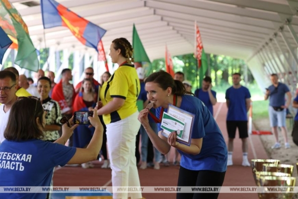 ФОТОФАКТ: Второй соревновательный день спартакиады СМИ ФОТОФАКТ: Второй соревновательный день спартакиады СМИ