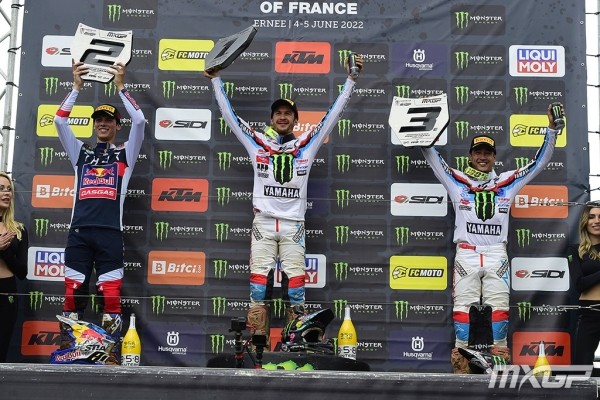 Летняе абвастрэнне. Сюжэт чэмпіянату свету па мотакросе працягнуў свой твіст у Францыі