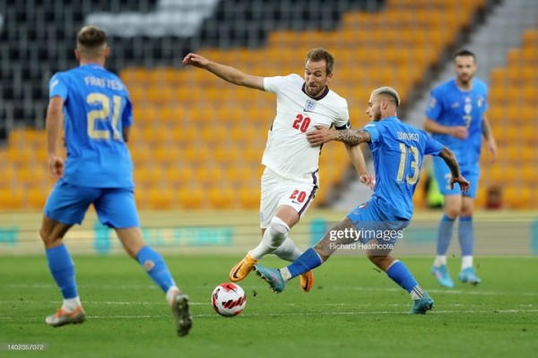 Футбол.  Лига наций. Англия сыграла вничью с Италией, оставшись на последнем месте, венгры и немцы разошлись миром
 