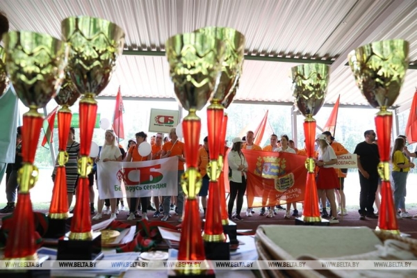 ФОТОФАКТ: Второй соревновательный день спартакиады СМИ ФОТОФАКТ: Второй соревновательный день спартакиады СМИ