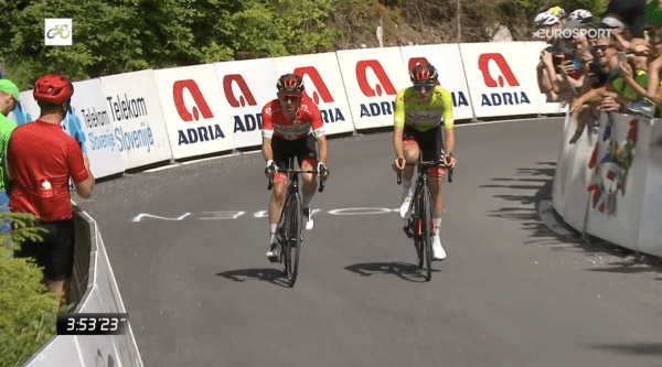 Поляк выиграл в камень-ножницы-бумага и занял первое место в велогонке – все по-честному