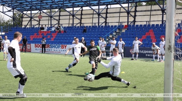 ФОТОФАКТ: Турнир по мини-футболу "Кубок Посольства Российской Федерации в Республике Беларусь" ФОТОФАКТ: Турнир по мини-футболу "Кубок Посольства Российской Федерации в Республике Беларусь"