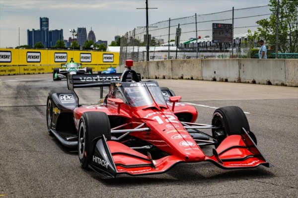 Прарыў у пачатку і супрацьстаянне з Росі ў канцы. Уіл Паўэр прыгожа выграў Гран Пры Дэтройта Прарыў у пачатку і супрацьстаянне з Росі ў канцы. Уіл Паўэр прыгожа выграў Гран Пры Дэтройта