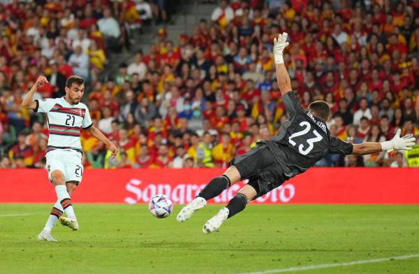 Футбол.  Лига наций. Сборная Испании сыграла вничью с командой Португалии
 