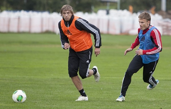 Экс-форвард сборной и БАТЭ играет в «вышке» с лишним весом. Он далеко не первый толстячок в белфутболе