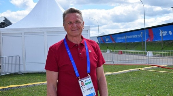 Тренер белорусских гребцов Владимир Шантарович празднует 70-летие