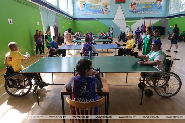 ФОТОФАКТ: Спартакиада инвалидов-колясочников проходит в Мозыре ФОТОФАКТ: Спартакиада инвалидов-колясочников проходит в Мозыре