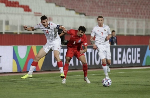 Футбол.  Лига наций. Сборная Беларуси уступила Азербайджану и лишилась шансов на плей-офф ЧЕ-2024 и выход в дивизион "В"
 