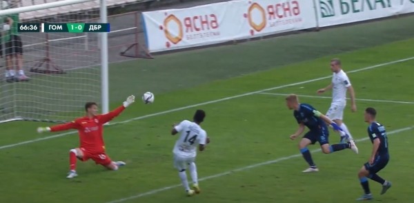 Футбол.  Брестское "Динамо" уступило "Гомелю" и по-прежнему идет без побед в чемпионате
 