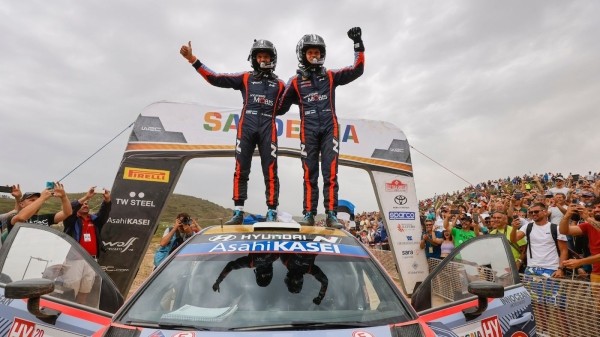 Раванпэра яшчэ не выйграў, Цянак яшчэ не прайграў. А на Ралі Сардынія От нават перамог