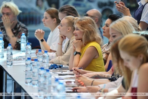 В Национальном олимпийском комитете прошел семинар "Коммуникации в современном спорте" В Национальном олимпийском комитете прошел семинар "Коммуникации в современном спорте"