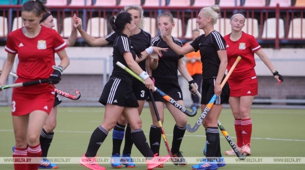 Спортсменки "Ритма" стали чемпионками Беларуси по хоккею на траве Спортсменки "Ритма" стали чемпионками Беларуси по хоккею на траве