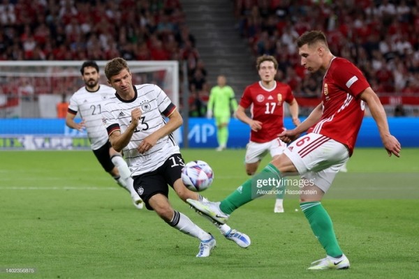 Футбол.  Лига наций. Англия сыграла вничью с Италией, оставшись на последнем месте, венгры и немцы разошлись миром
 