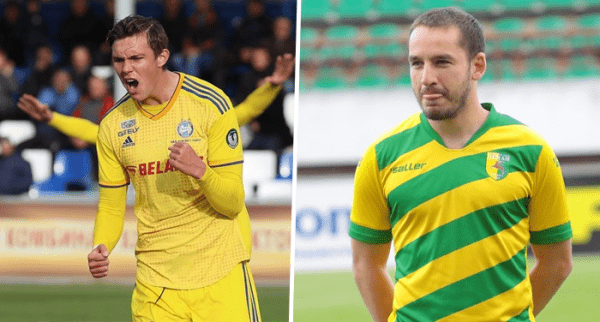 Савицкому придумали иную роль, а БАТЭ словно подписал нового легионера (но это мощно раскрылся старый). 7 лучших игроков ЧБ на старте сезона Савицкому придумали иную роль, а БАТЭ словно подписал нового легионера (но это мощно раскрылся старый). 7 лучших игроков ЧБ на старте сезона