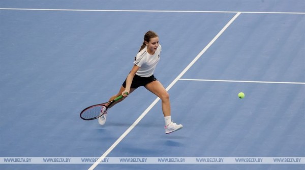 Турнир юных теннисистов "Золотая ракетка" стартует в Минске Турнир юных теннисистов "Золотая ракетка" стартует в Минске