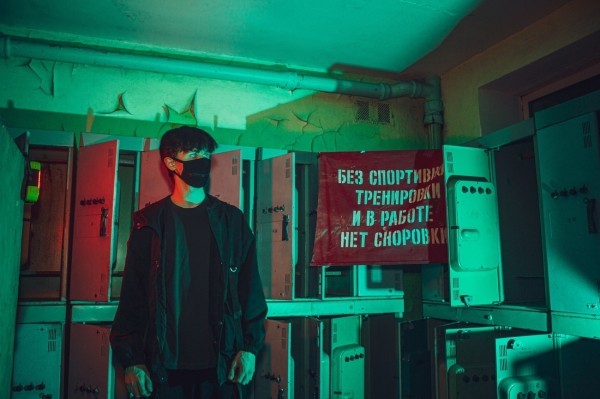 Заброшенный бассейн в Гомеле доживает последние дни – самое время для атмосферной фотосесии