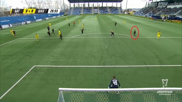 Почему лучший футболист Беларуси-2021 потерялся в новом году? Бодро начал предсезонку, но все еще не может забить с игры в «вышке» Почему лучший футболист Беларуси-2021 потерялся в новом году? Бодро начал предсезонку, но все еще не может забить с игры в «вышке»