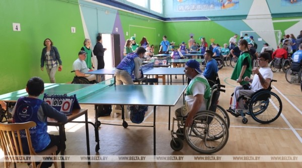 ФОТОФАКТ: Спартакиада инвалидов-колясочников проходит в Мозыре ФОТОФАКТ: Спартакиада инвалидов-колясочников проходит в Мозыре