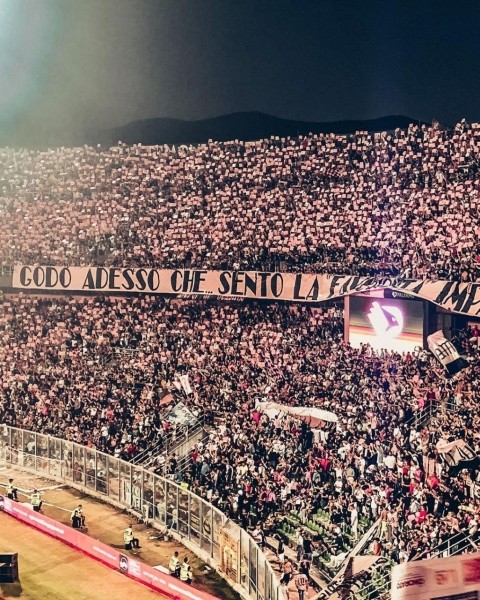 Клуб, открывший Дибалу, Кавани и Пасторе, рвется к возвращению в итальянскую элиту. Накануне вышли в Серию B при 36 тысячах болельщиков