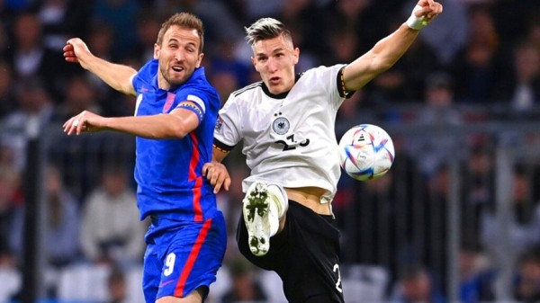 Англия и Германия сыграли вничью в Лиге наций УЕФА Англия и Германия сыграли вничью в Лиге наций УЕФА