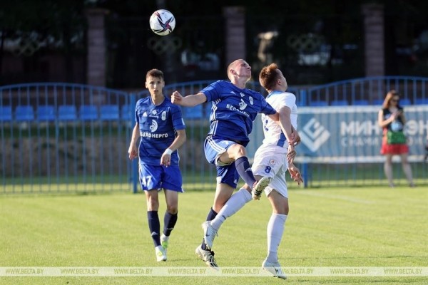 "Энергетик-БГУ" и "Днепр" сыграли вничью в матче чемпионата Беларуси