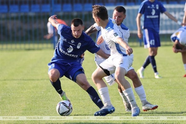 "Энергетик-БГУ" и "Днепр" сыграли вничью в матче чемпионата Беларуси