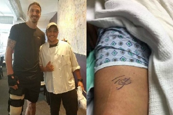 Златан – лев, но колени его измучили. Не спал из-за боли, жидкость откачивали каждую неделю