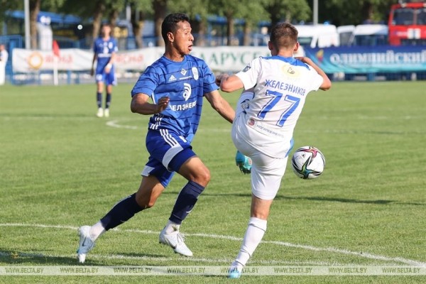 "Энергетик-БГУ" и "Днепр" сыграли вничью в матче чемпионата Беларуси