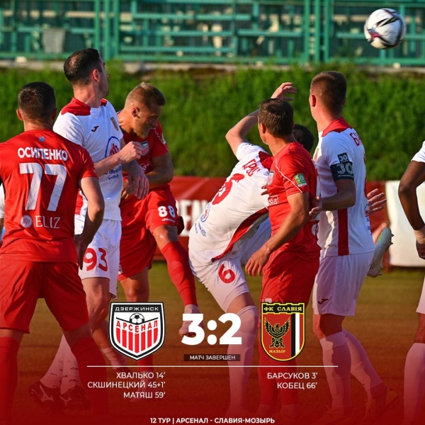 Футбол. Первый успех "Арсенала" и продолжение падения брестского "Динамо" — полная картина воскресенья в высшей лиге
Футбол. Первый успех "Арсенала" и продолжение падения брестского "Динамо" — полная картина воскресенья в высшей лиге