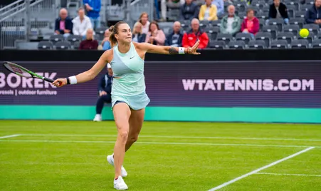 Теннис.  Арина Соболенко уступила в финальном матче турнира ВТА-250 в Хертогенбосе
 