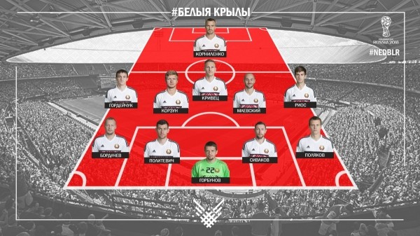 АБФФ припомнила давний бренд сборной Беларуси. Как же ярко он начинался: 300 человек на тренировке, тысячи бесплатных маек и ничья с финалистами Евро АБФФ припомнила давний бренд сборной Беларуси. Как же ярко он начинался: 300 человек на тренировке, тысячи бесплатных маек и ничья с финалистами Евро