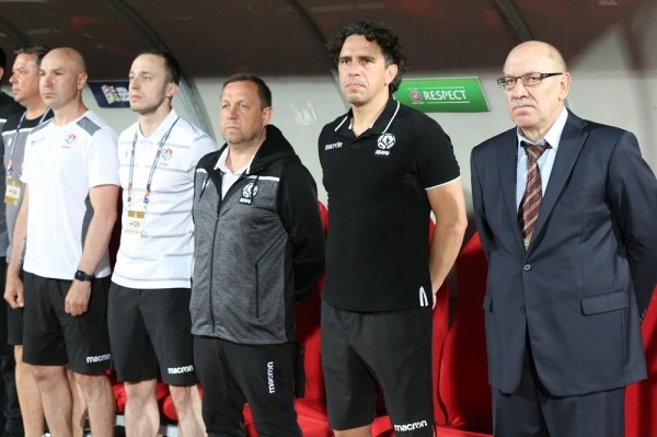 Футбол.  Георгий Кондратьев: мы никогда не проигрывали казахстанцам? Даже не знал. Что было в прошлом, уже мало кого интересует
 