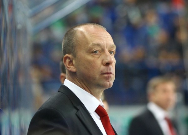 Хоккей. Андрей Скабелка назначен на пост главного тренера "Барыса"
Хоккей. Андрей Скабелка назначен на пост главного тренера "Барыса"