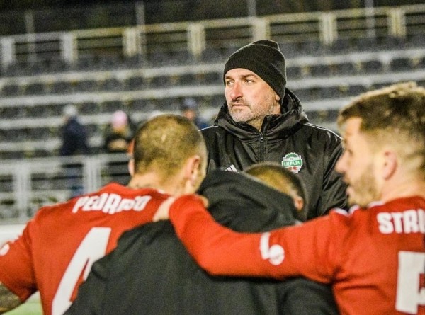 Футбол. Кирилл Альшевский покинул пост главного тренера "Лиепаи"
Футбол. Кирилл Альшевский покинул пост главного тренера "Лиепаи"