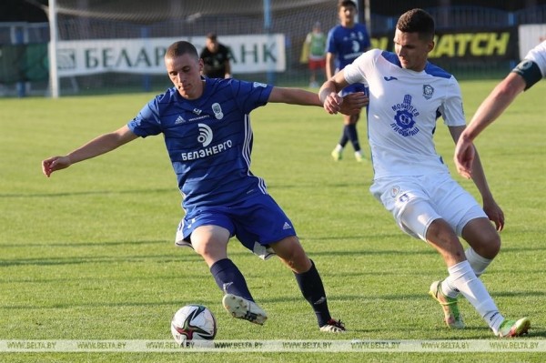 "Энергетик-БГУ" и "Днепр" сыграли вничью в матче чемпионата Беларуси