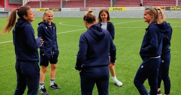 Футбол.  Женская сборная Беларуси 24 июня проведет в Белграде матч квалификации ЧМ-2023
  