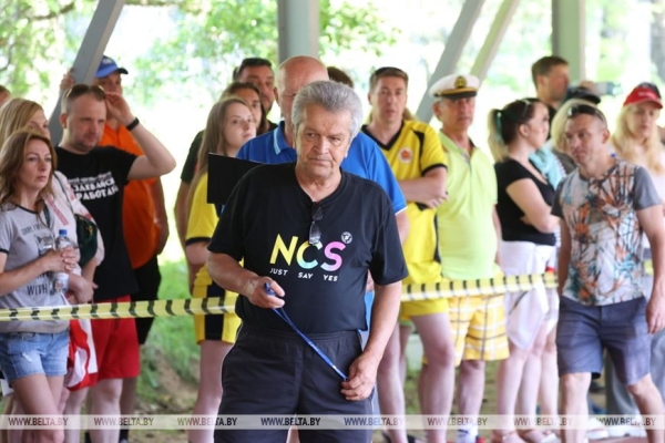 ФОТОФАКТ: Второй соревновательный день спартакиады СМИ ФОТОФАКТ: Второй соревновательный день спартакиады СМИ