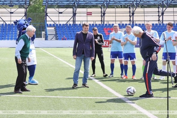 ФОТОФАКТ: Турнир по мини-футболу "Кубок Посольства Российской Федерации в Республике Беларусь" ФОТОФАКТ: Турнир по мини-футболу "Кубок Посольства Российской Федерации в Республике Беларусь"